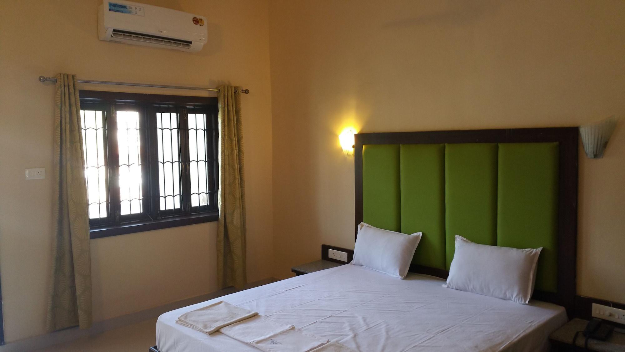 Hotel Riverside Baga Exterior foto