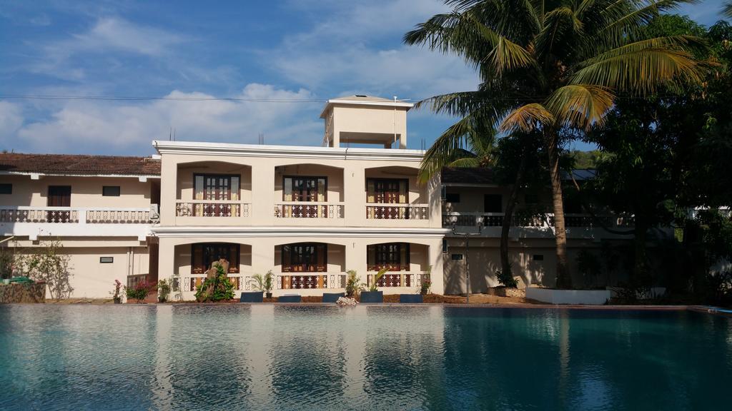 Hotel Riverside Baga Exterior foto